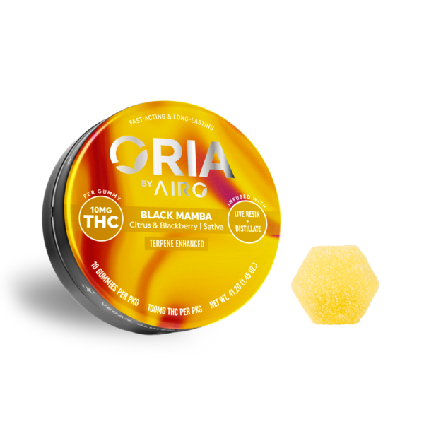 Home black mamba gummies