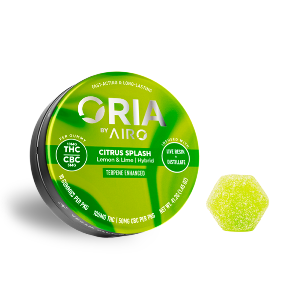 Home citrus splash gummies