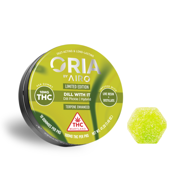 Home dill with it gummies