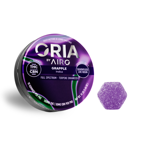 Home Oria Grapple Gummies
