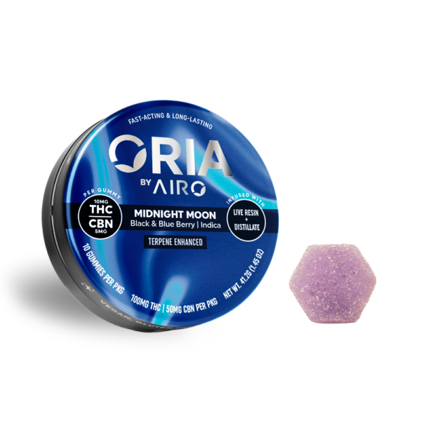 Home midnight moon gummies