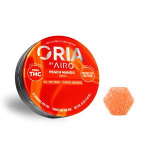 Oria Peach Mango Gummies