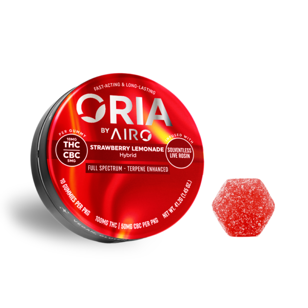 Oria Strawberry Lemonade Gummies