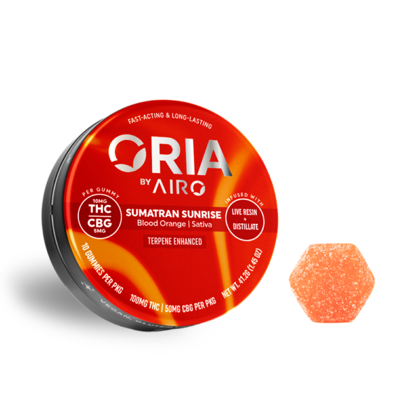 Oria Sumatran Sunrise Gummies
