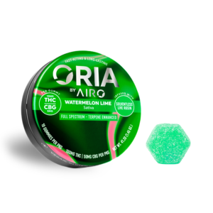 Oria Watermelon Lime Gummies